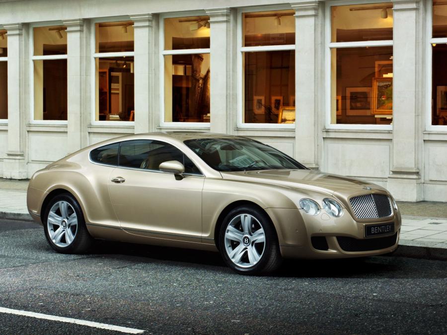  Bentley Continental GT 2007 года  (фото 9 из 15)